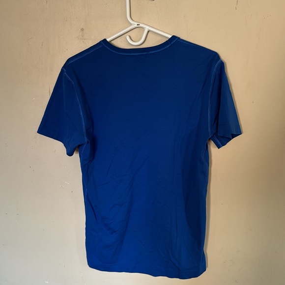D&G Cotton Blue Tee - Picture 4 of 5